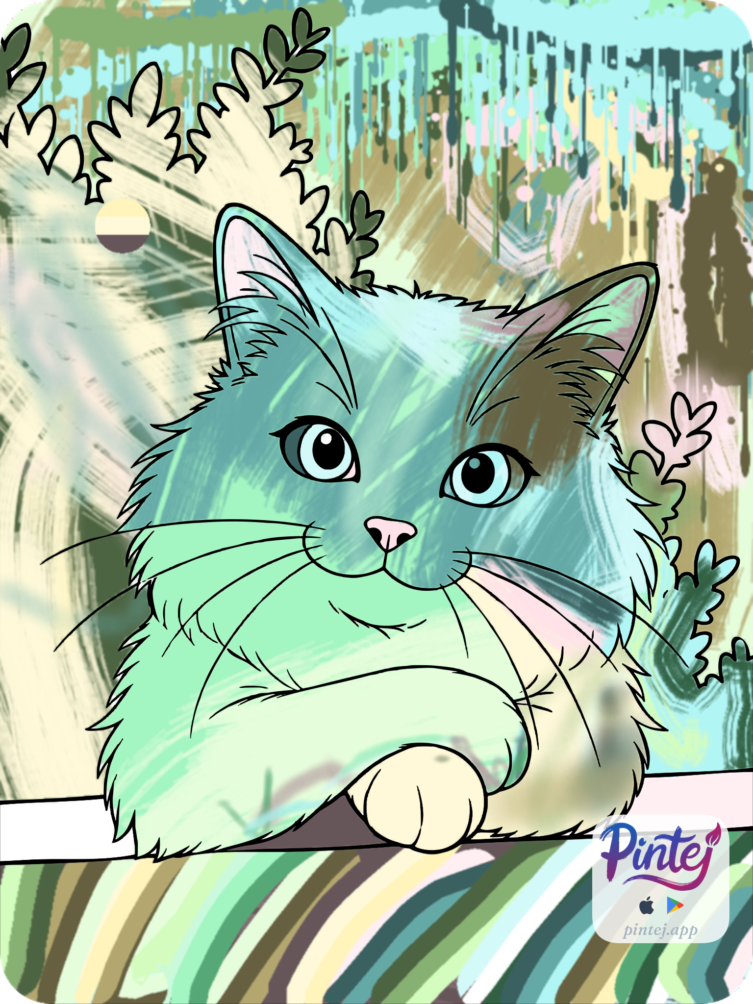 Coloring 09-26-2026 — Page 1, Unique creations — Pintej coloring page