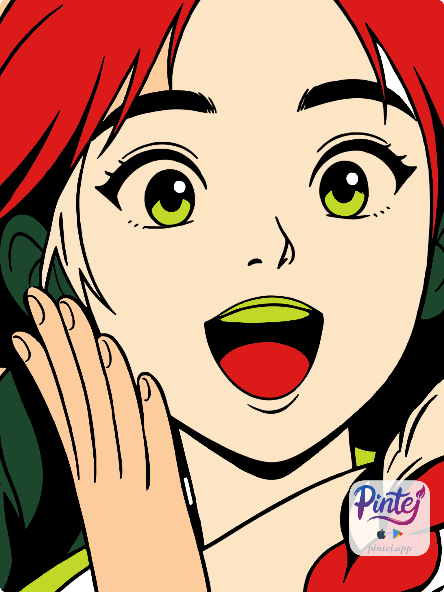 Manga Adventurer — Page 6, Unique creations — Pintej coloring page
