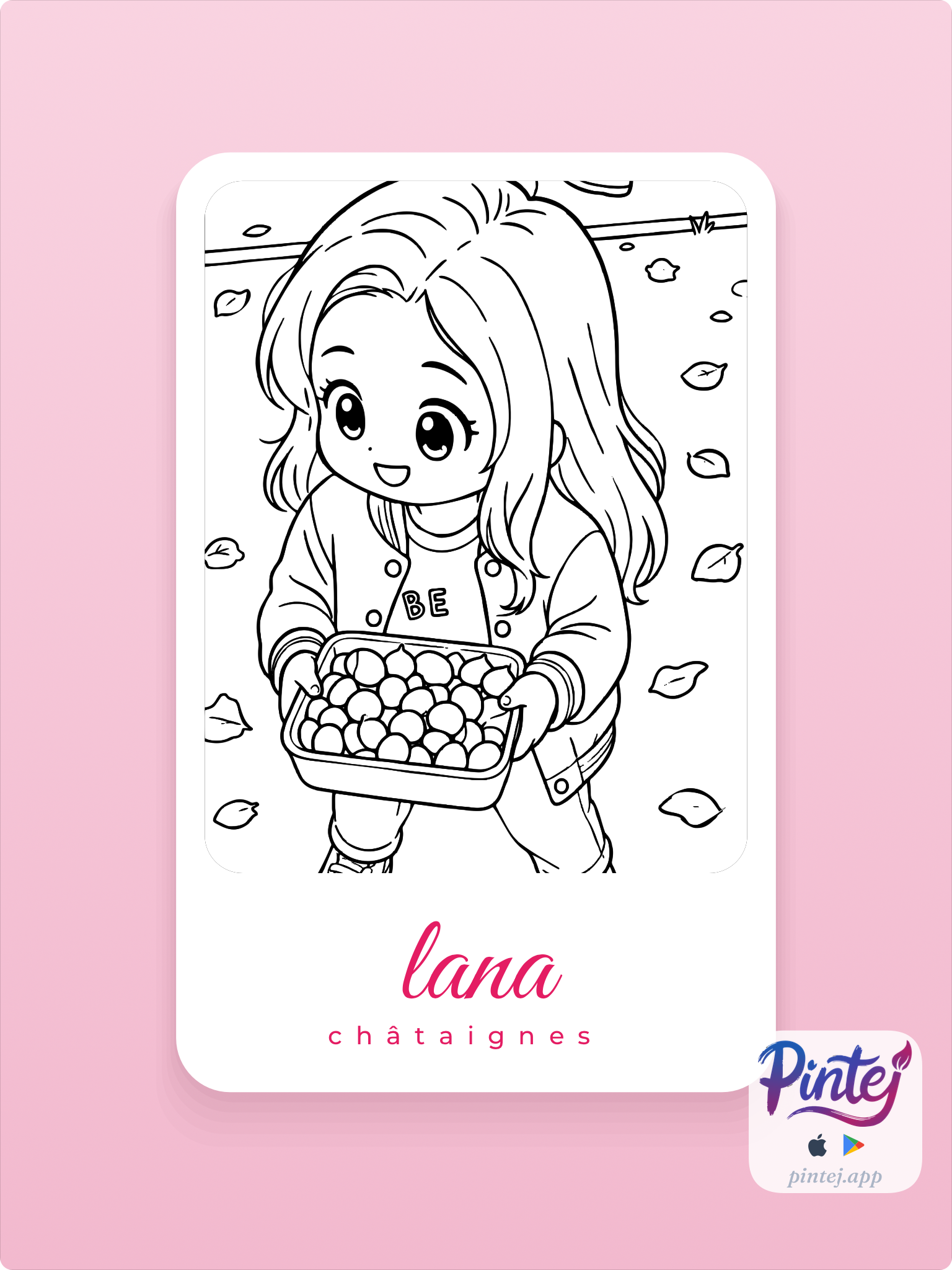 My Pintej creation, Unique creations — Pintej coloring page