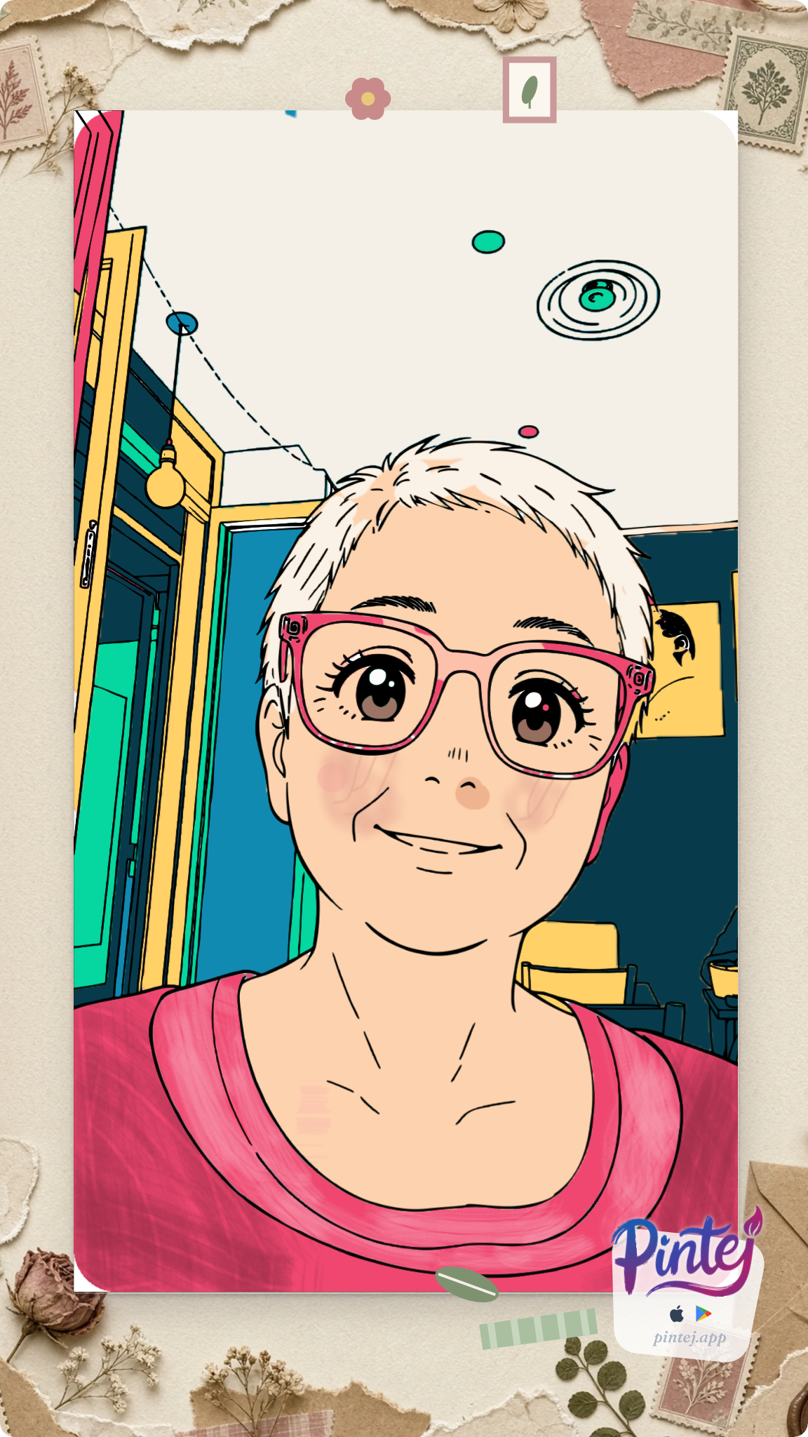 My Pintej creation, Unique creations — Pintej coloring page