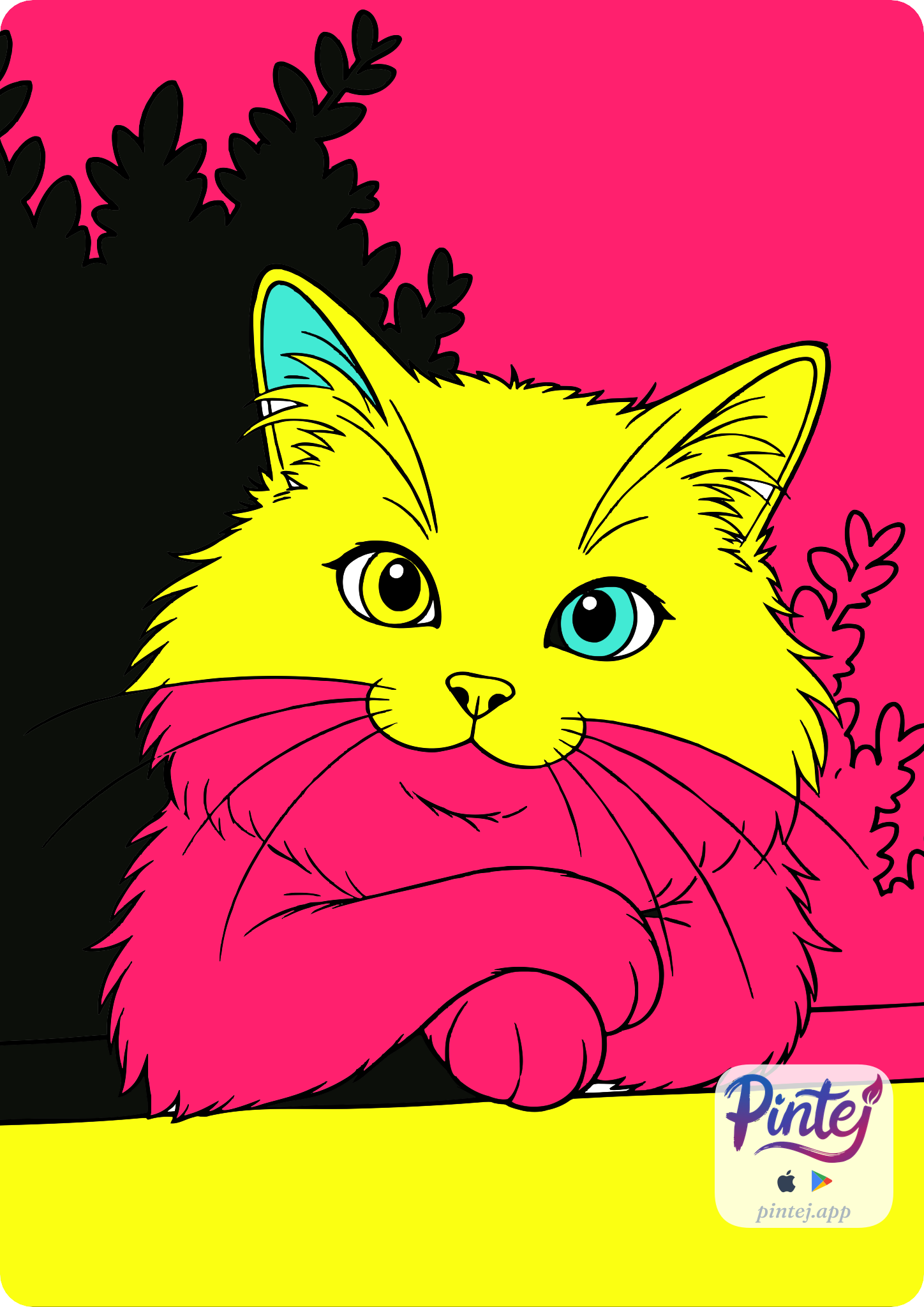 New book · Sep 28 — Page 1, Unique creations — Pintej coloring page