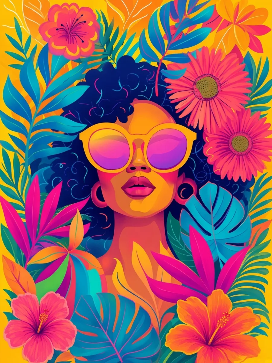 Tropical Portraits