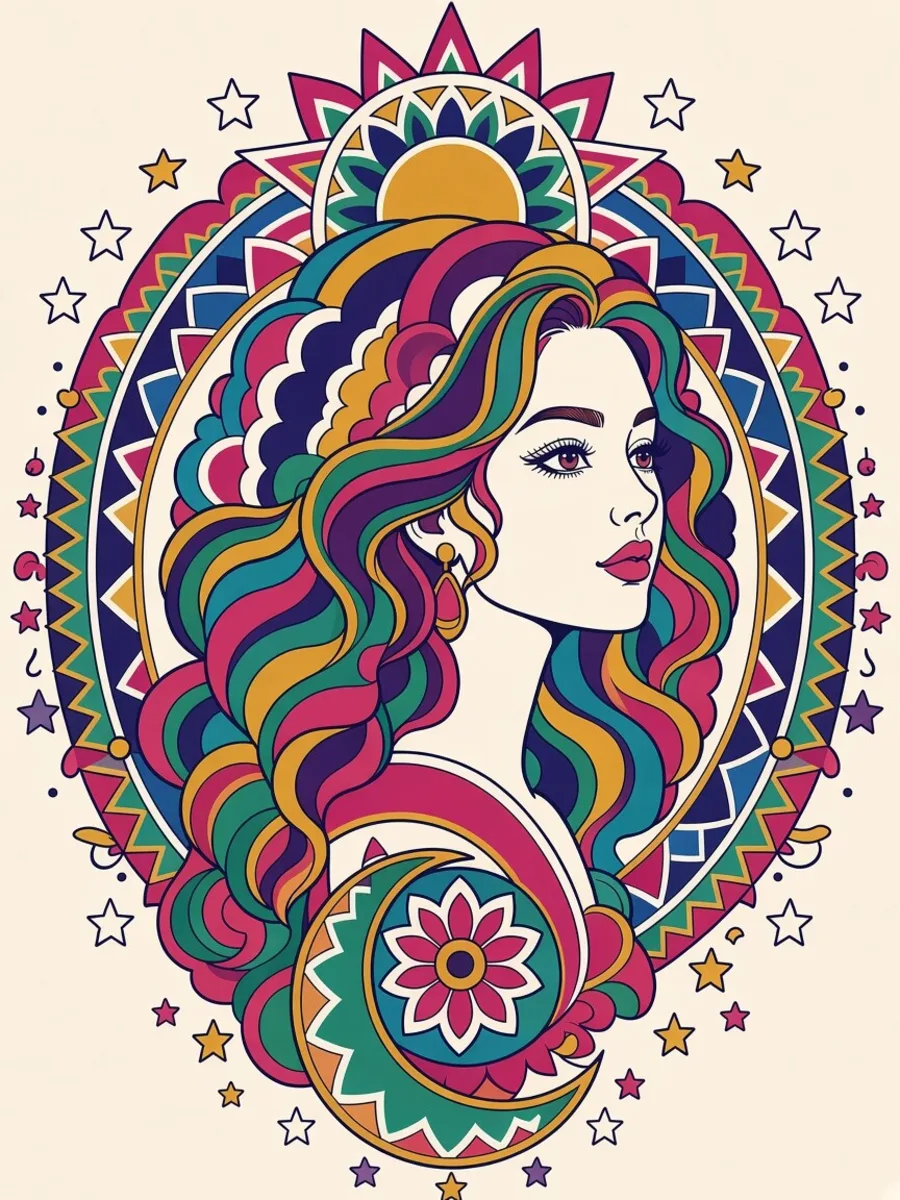 Mandala Faces